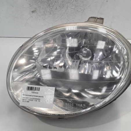 Optique avant principal gauche (feux)(phare) DAEWOO MATIZ 1 Photo n°1