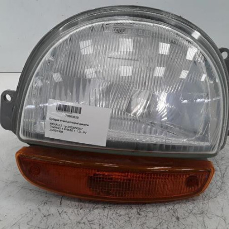 Optique avant principal gauche (feux)(phare) RENAULT TWINGO 1 Photo n°1
