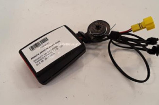 Attache ceinture avant droit RENAULT TWINGO 3 Photo n°1