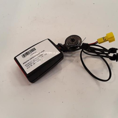 Attache ceinture avant droit RENAULT TWINGO 3 Photo n°1