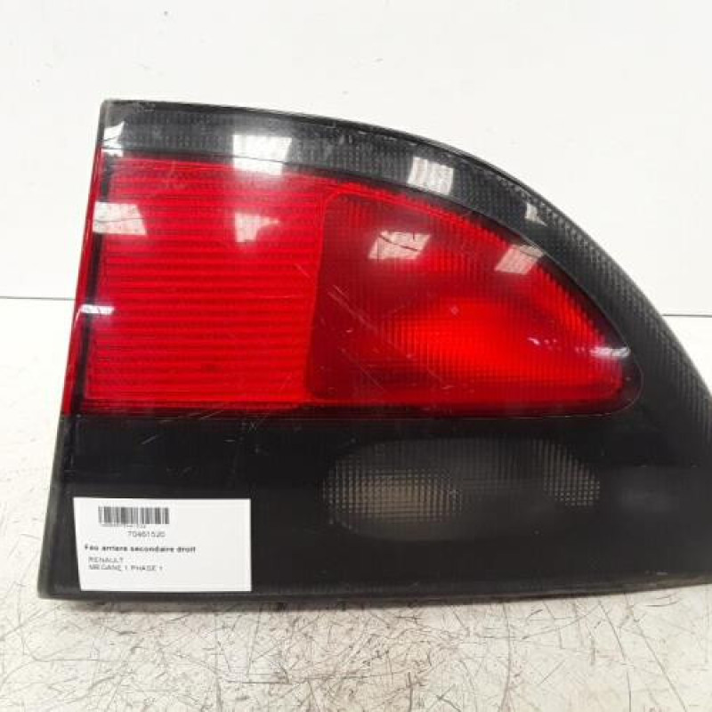 Feu arriere secondaire droit (feux) RENAULT MEGANE 1