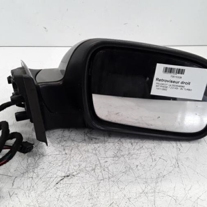 Retroviseur droit PEUGEOT 307 Retroviseur droit PEUGEOT 307