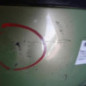 Pare choc arriere CITROEN C3 PLURIEL