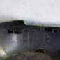 Pare choc arriere CITROEN C3 PLURIEL