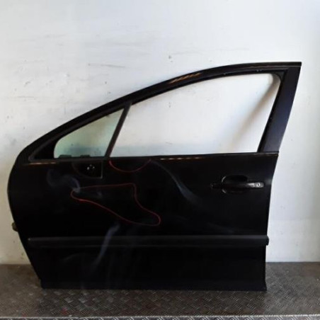 Porte avant gauche PEUGEOT 407 Photo n°1