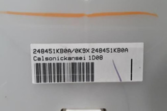 Commande chauffage NISSAN JUKE 1 Photo n°3