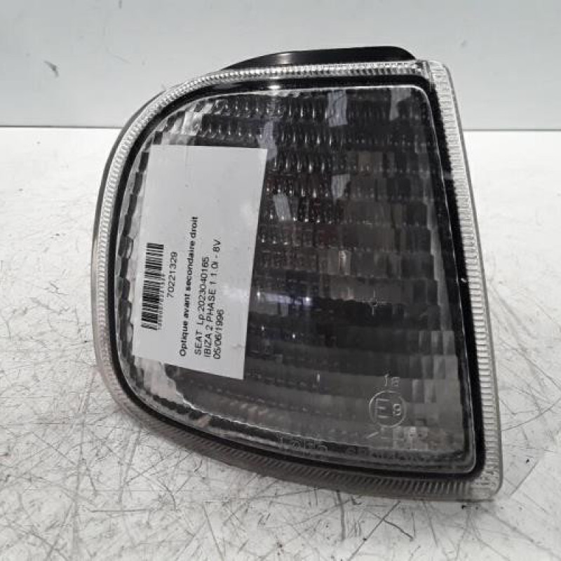 Optique avant secondaire droit (feux)(clignotant) SEAT IBIZA 2