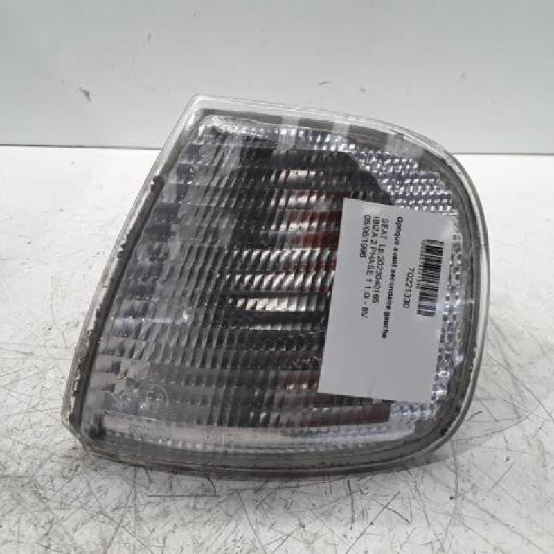 Optique avant secondaire gauche (feux)(clignotant) SEAT IBIZA 2