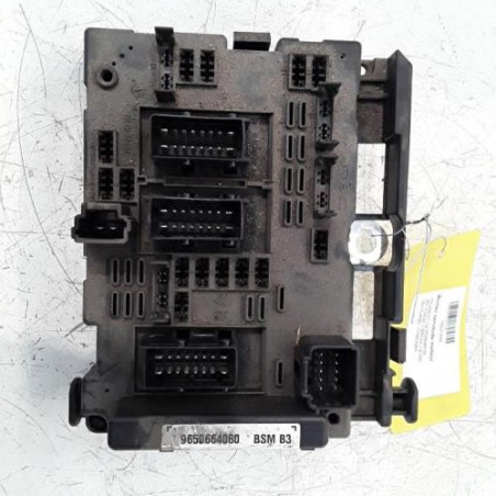 Boitier servitude moteur (BSM) PEUGEOT 307 Photo n°1