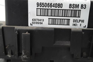 Boitier servitude moteur (BSM) PEUGEOT 307