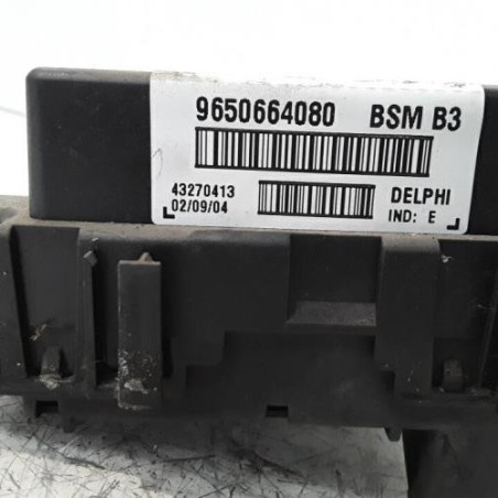Boitier servitude moteur (BSM) PEUGEOT 307