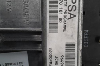 Boitier servitude moteur (BSM) CITROEN C3 1 Photo n°3