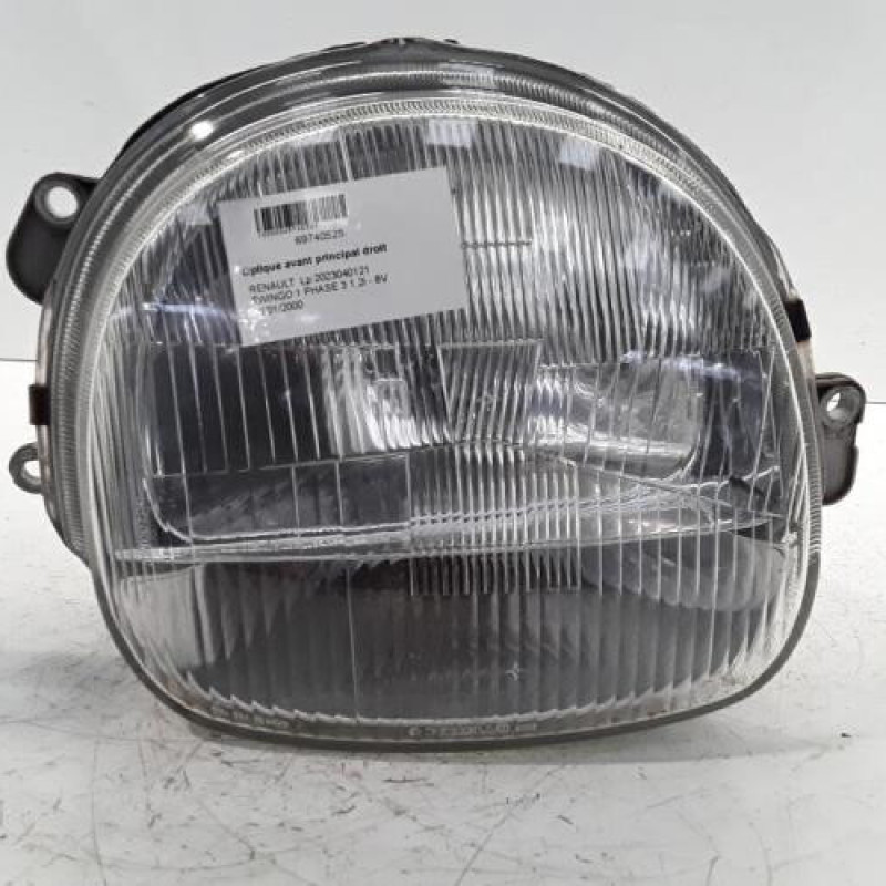 Optique avant principal droit (feux)(phare) RENAULT TWINGO 1