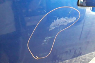 Porte arriere gauche OPEL ASTRA H Photo n°3