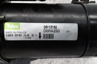 Demarreur OPEL ASTRA H Photo n°3