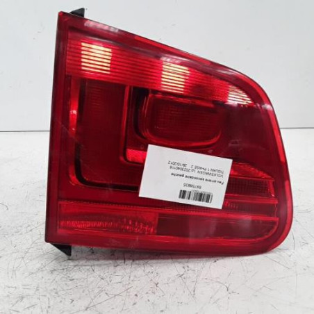 Feu arriere secondaire gauche (feux) VOLKSWAGEN TIGUAN 1 Photo n°1