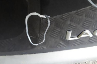 Malle/Hayon arriere RENAULT LAGUNA 2 Photo n°8