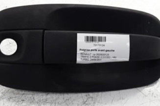 Poignee porte avant gauche RENAULT TRAFIC 2 Photo n°1