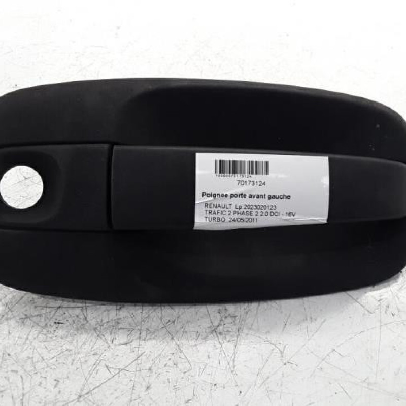 Poignee porte avant gauche RENAULT TRAFIC 2 Poignee porte avant gauche RENAULT TRAFIC 2