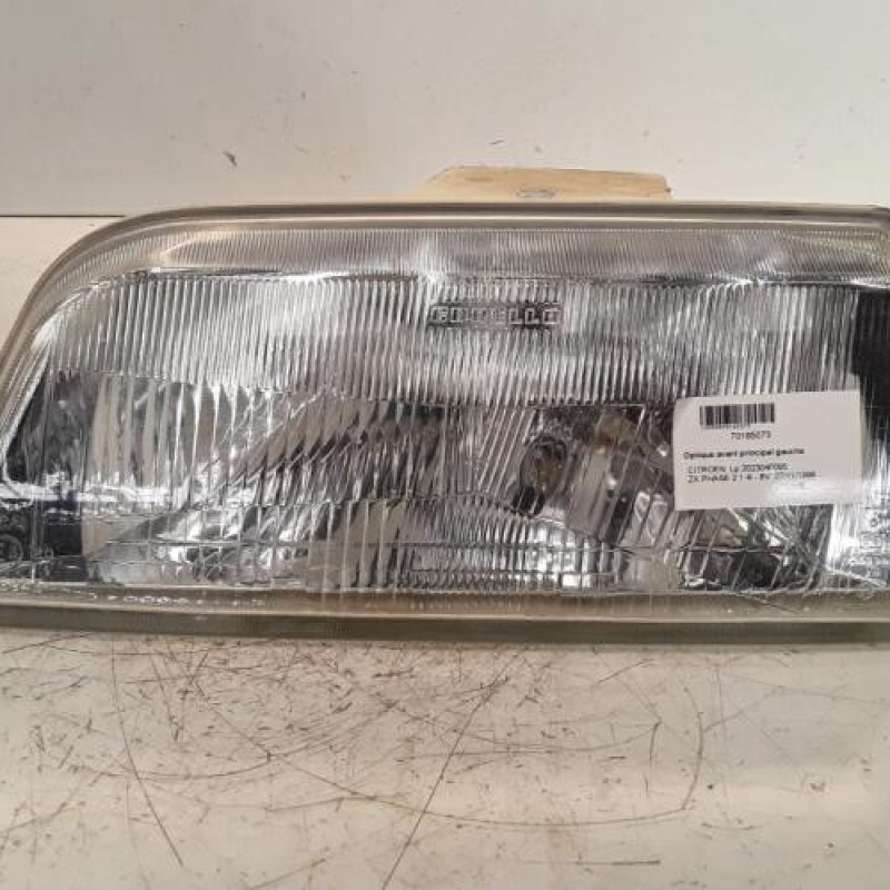 Optique avant principal gauche (feux)(phare) CITROEN ZX