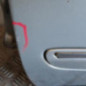 Porte avant gauche MERCEDES CLASSE B 245