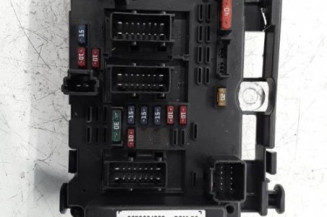 Boitier servitude moteur (BSM) PEUGEOT 206 Photo n°1
