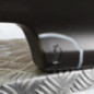 Pare choc arriere PEUGEOT 406