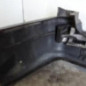 Pare choc arriere PEUGEOT 406