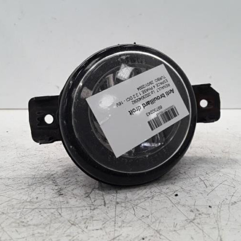 Anti brouillard droit (feux) RENAULT ESPACE 4 Anti brouillard droit (feux) RENAULT ESPACE 4