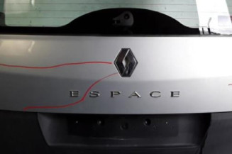 Malle/Hayon arriere RENAULT ESPACE 4 Photo n°3