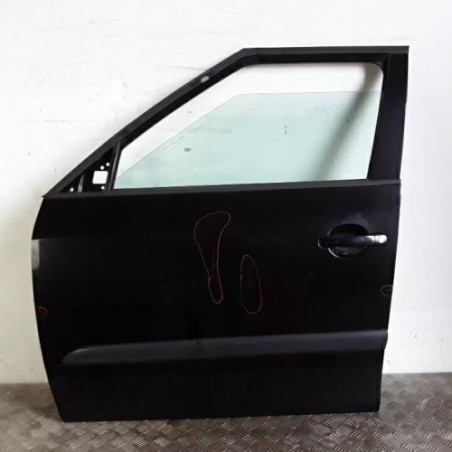 Porte avant gauche SKODA FABIA 2 Photo n°1