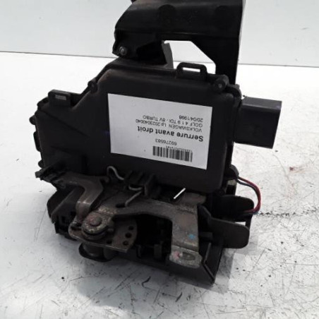 Serrure avant droit VOLKSWAGEN GOLF 4