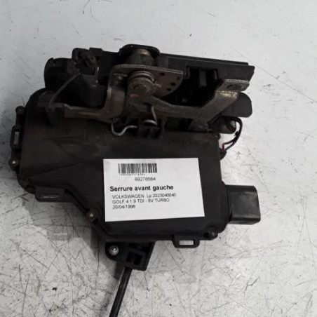 Serrure avant gauche VOLKSWAGEN GOLF 4