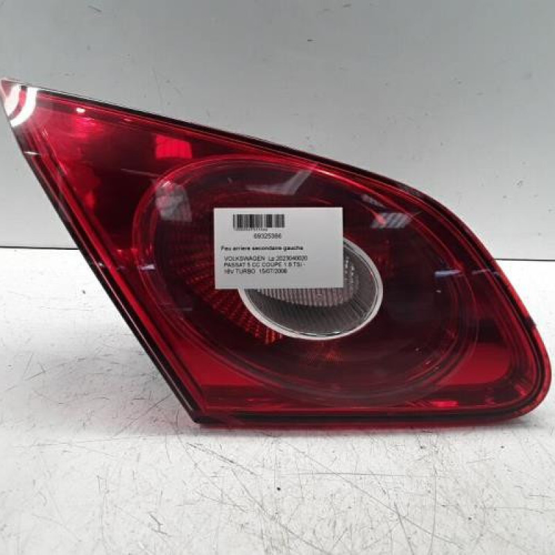 Feu arriere secondaire gauche (feux) VOLKSWAGEN PASSAT 5