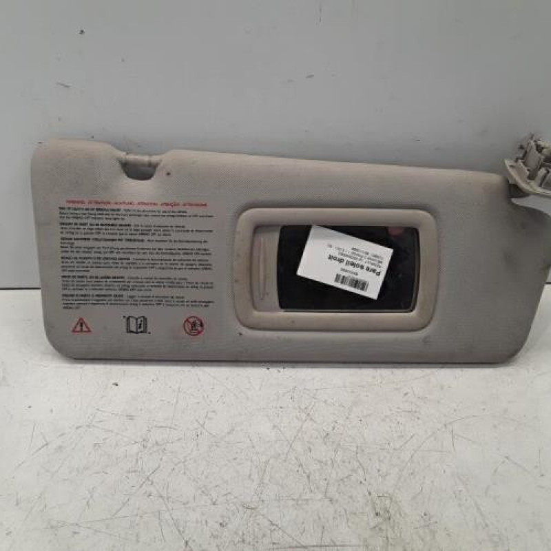 Pare soleil droit RENAULT MEGANE 3 Pare soleil droit RENAULT MEGANE 3
