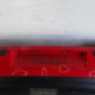 Pare choc arriere VOLKSWAGEN GOLF 4
