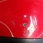 Pare choc arriere VOLKSWAGEN GOLF 4