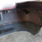 Pare choc arriere VOLKSWAGEN GOLF 4