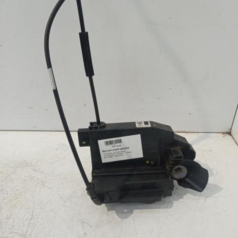 Serrure avant gauche CITROEN C4 PICASSO 2 Serrure avant gauche CITROEN C4 PICASSO 2
