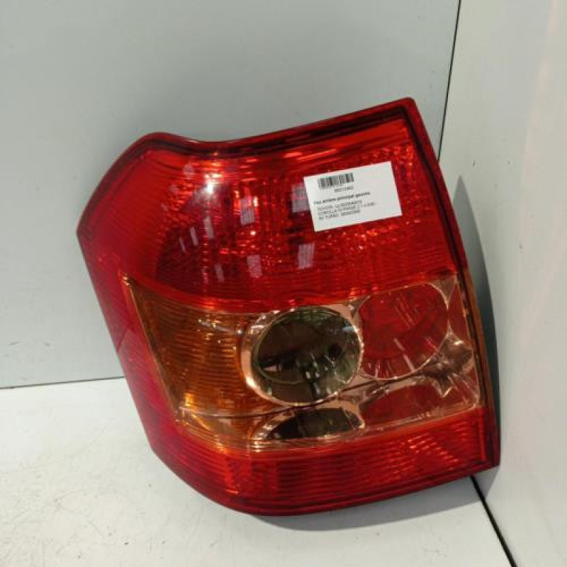 Feu arriere principal gauche (feux) TOYOTA COROLLA 10