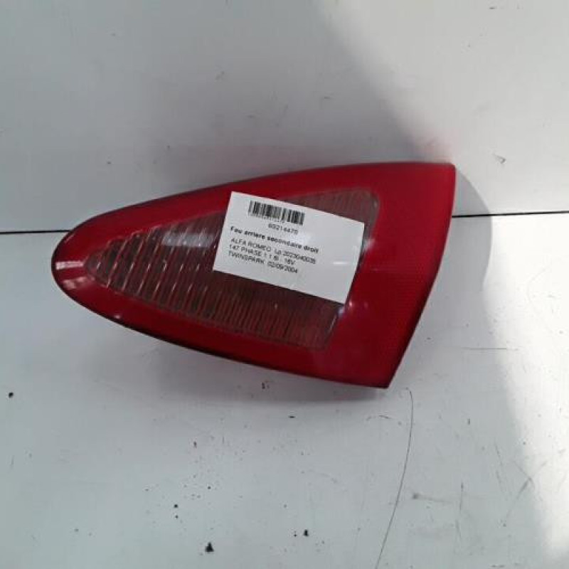 Feu arriere secondaire droit (feux) ALFA ROMEO 147