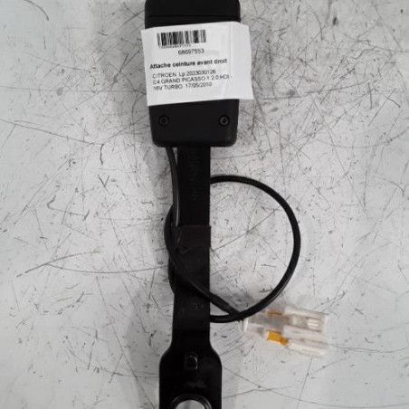 Attache ceinture avant droit CITROEN C4 GRAND PICASSO 1 Photo n°1