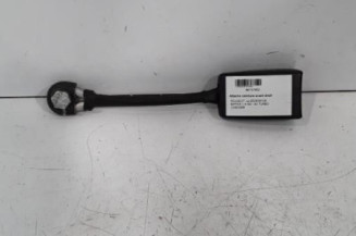 Attache ceinture avant droit PEUGEOT BIPPER Photo n°1