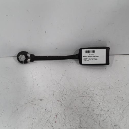 Attache ceinture avant droit PEUGEOT BIPPER Photo n°1