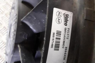 Ventilateur eau CITROEN C4 PICASSO 1 Photo n°3
