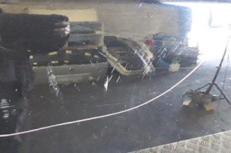 Porte arriere gauche RENAULT MEGANE 3