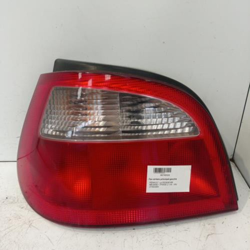 Feu arriere principal gauche (feux) RENAULT MEGANE 1
