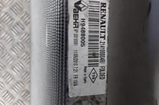 Radiateur eau RENAULT LAGUNA 3 Photo n°3