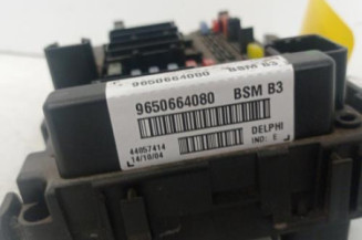 Boitier servitude moteur (BSM) PEUGEOT 307 Photo n°3