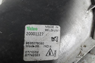 Anti brouillard droit (feux) PEUGEOT 206